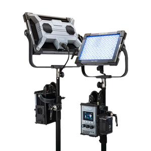 NANLITE Alien 150/300C tam renkli RGB dolgu ışığı, renk ışık canlı yayın odası tavan ışık, açık ışık - Product Image 6