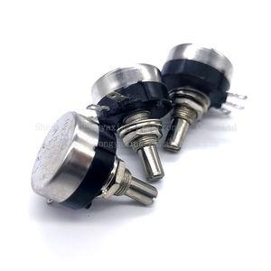 RV24YN20SB501 single coil carbono filme potenciômetro 2W501K velocidade controle resistor elemento variável frequência ajustável