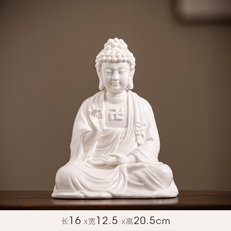 Tathagata - caja de regalo de porcelana blanca