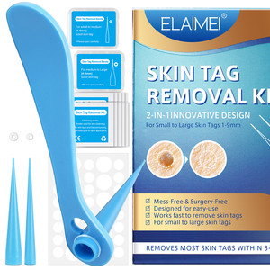 ELAIMEIスキンスプーン形状タグリムーバーワートドットダークスポットモグラ除去自動スキンタグリムーブキット - Product Image 6
