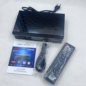 4K DVB-S2 Receiver <strong>HD</strong> Digital <strong>Box</strong> -High-Performance DVB-S2 Set-Top <strong>Box</strong> for Superior Signal Reception - Product Image 3