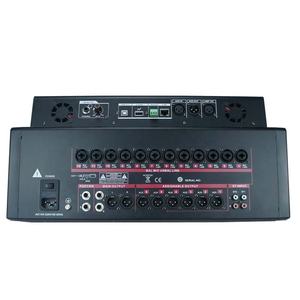 Automatic Digital Audio Mixer Console 16 Channel Touch Screen DJ Controller with Linux Operating <strong>System</strong> and WiFi Remote <strong>Control</strong> - Product Image 4