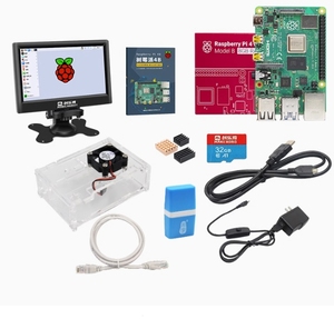 Motherboard Python AI Programmierung Raspberry Pi 5 Generation Development Board Lernkit LINUX Raspberry Pi 4B