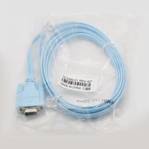 Cavo per Console femmina da RS232 a RJ45 a DB9 per Computer che configura router programma 3COM cavo di collegamento PC masty SecureCRT Hypertrm - Product Image 3