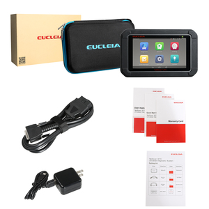EUCLEIA S7C OBD2 Scanner Strumento di Diagnostica della Valvola A Farfalla di Reset di Servizio Dell'olio Reset EPB CVT Auto Auto Scanner Auto Strumento di Codifica di Programmazione - Product Image 6
