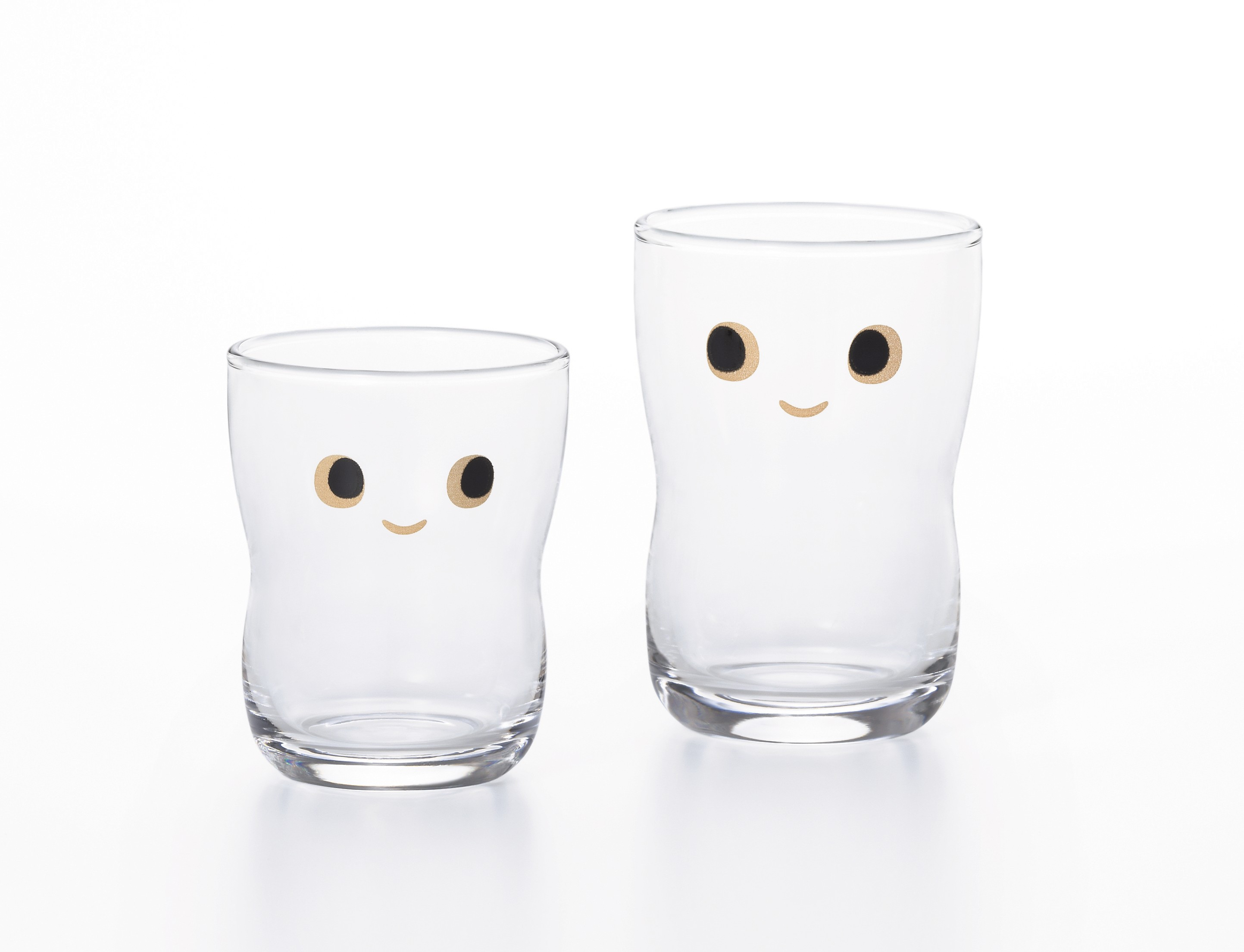 Tsuyoiko Verre nico S & M set_130/185ml
