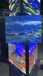 新しいデザイン回転LEDディスプレイ機械的運動と変形LEDスクリーンツイストモーションディスプレイ、個別のLEDウォールスクリーン - Product Image 3