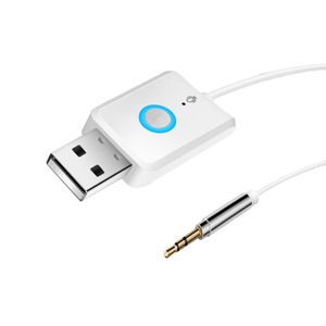 Nuevo receptor de audio Bluetooth con cable transfronterizo Receptor USB Bluetooth convertidor de audio inalámbrico BT5.0 - Product Image 3