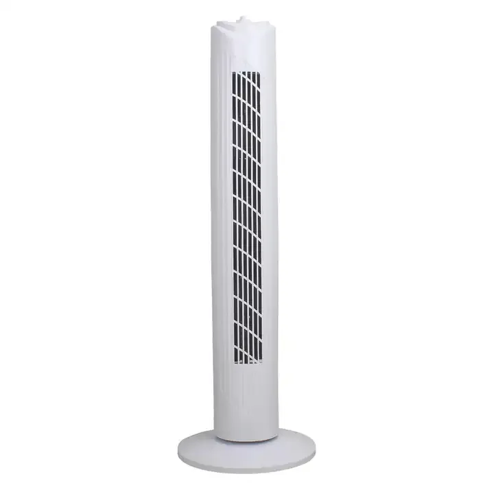 32 inç yüksek kaliteli ve düşük fiyatlı ev salıncak bladeless elektrikli taşınabilir kule fan bladeless fan