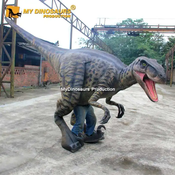 DinoของฉันCP44 Animatronicไดโนเสาร์ฮาโลวีนเครื่องแต่งกาย