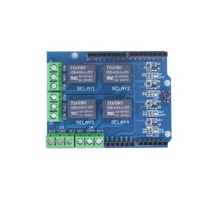 Scheda di espansione relè relè scheda di controllo relè a 4 vie 5V per arduino - Product Image 3