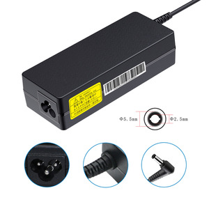 19V 4.74A 90W for Toshiba AC <strong>Adapter</strong> Laptop <strong>Computer</strong> Charger <strong>Notebook</strong> PC <strong>Power</strong> Cord with 5.5mm X 2.5mm Elbow Tip