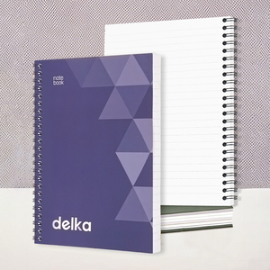 Promotional Custom Printed Daily Weekly <strong>Dated</strong> Planner Journal Softcover Diary Paper Linen Dotted Grid Spiral <strong>Notebooks</strong> <strong>with</strong> Logo - Product Image 6