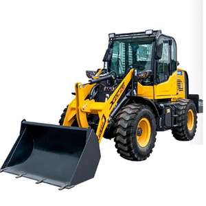 Cargador de ruedas de 3-5-6 toneladas con motor diésel de fábrica, cargador Mini 4x4 a la venta, envío gratuito desde China