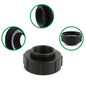 IBC Tank Adapter DN80 nữ s100x8 BSP/NPT Nữ tốt chủ đề IBC khớp nối phụ kiện đường ống làm Polypropylene kết nối - Product Image 4