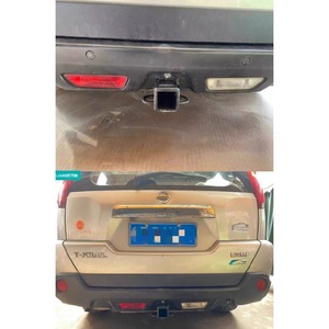 For Nissan X-Trail <strong>T31</strong> 2008 2009 2010 2011 2012 Trailer Hook Trailer bar Rear Trailer bar Tow bar with Ball Square Mouth - Product Image 4