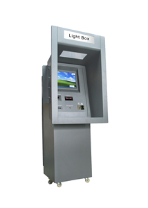 Tastiera crittografata integrata Touch Screen deposito in contanti preleva servizio chiosco - Product Image 4