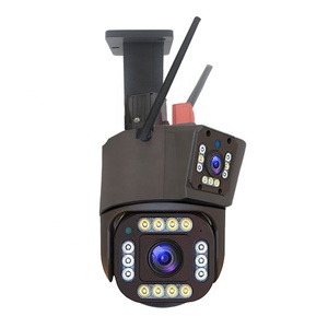 มังกร GUARD HSC034 สาม/สี่เลนส์ 4K 10X ซูมความปลอดภัยการตรวจจับการเคลื่อนไหวแพนเอียง PTZ กล้องวงจรปิดเครือข่าย IP WiFi กล้อง - Product Image 4