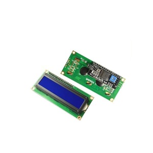 LCD1602 modul mit IIC/I2C Adapter lcd 1602 i2c Blue lcd display panels lcd 16x2