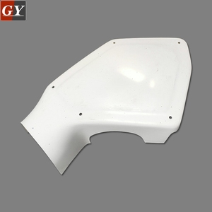 Fiberglas KANSAI stil hava kutusu SUBARU 07-14 GR # GV # (GRB GVB) WRX STI - Product Image 4