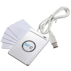 13.56MHZポータブルNFCライターリーダーRFID ISO14443 USB非接触NFCカードリーダー - Product Image 2