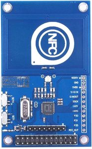 2025 pn532 <span class=keywords><strong>nfc</strong></span> מודול 13.56mhz 3.3v לוח ics עבור פטל פאי