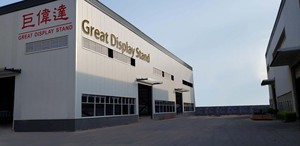 Tùy Chỉnh Kim Loại Thiết Kế Mới Chuối Hiển Thị Giá Siêu Thị Trái Cây Và Rau Hiển Thị Giá - Product Image 4