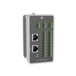 Lingchen 4 Channel Input Output Encoder <strong>Distributed</strong> Mini Remote IO Module LCTE-MINI-E4O4 - Product Image 2