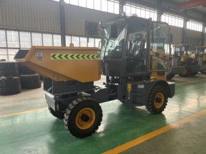 אתר dumper 2ton קיבולת פריקה עם דלי טעינה עצמית למכירה