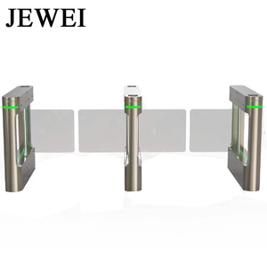 Sistema di controllo dell'accesso pedonale del cancello girevole del cancello girevole di riconoscimento facciale - Product Image 1