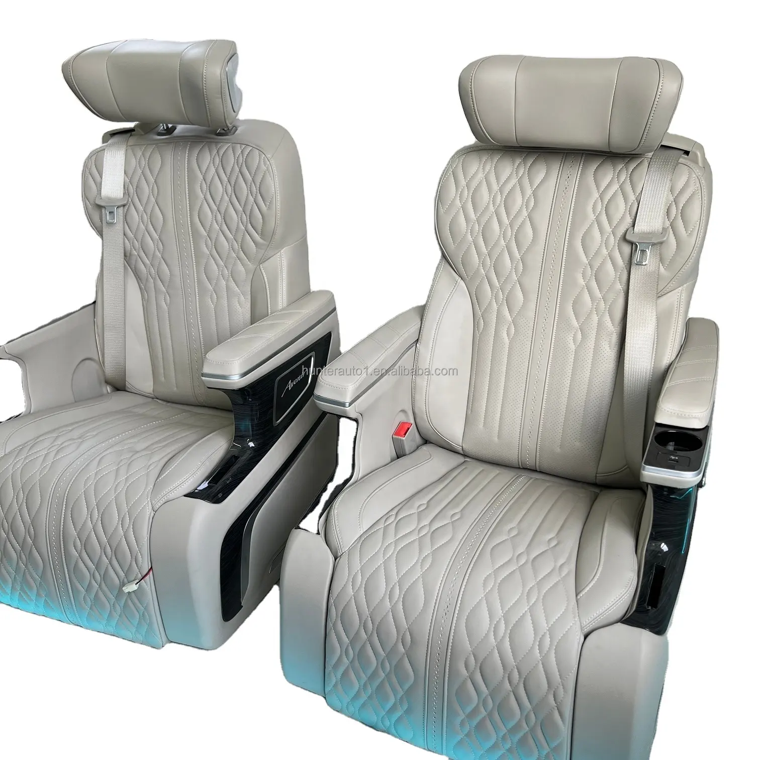 Penjualan Laris Kustom Lini Produksi Mewah Kursi Aero untuk Mercedes Benz Vito Metris V-class Karavan Kursi Mobil VIP