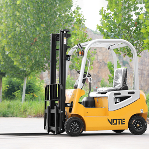 Carretilla elevadora con batería Precio de fábrica Eléctrica 2 toneladas 3 5 toneladas 4 ruedas Manejo de almacén Camión de carga y descarga de batería elevada
