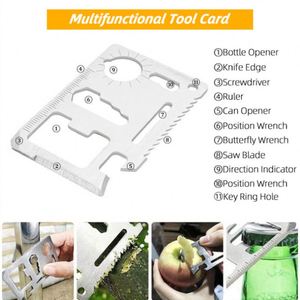 Bộ dụng cụ sinh tồn giá rẻ Baiyuheng, bộ dụng cụ sinh tồn chiến thuật trên đảo, thiết bị sinh tồn EDC - Product Image 6