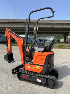 2025 Excavator xin CX12-6 yüksek kaliteli Mini ekskavatör kuengine motor 1.2 Ton küçük ekskavatör CE - Product Image 3