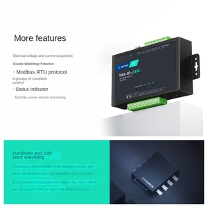 485 Serial Port <strong>LCD</strong> <strong>Module</strong> with Ethernet &amp; 4G Relay Output <strong>Analog</strong> Acquisition <strong>Input</strong> Switch Network IO Control