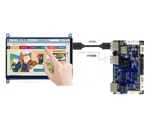 JEO Werkseitig anpassbarer kapazitiver 7-Zoll-LCD-TFT-Bildschirm mit 1024*600 HDM-USB-Schnitts telle - Product Image 5