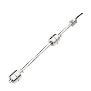 <span class=keywords><strong>Sensor</strong></span> resistivo magnético hidráulico magnético do nível do combustível do aço inoxidável para o tanque da trilha