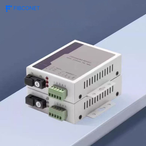 トランシーバー1チャンネルRS485双方向データ光ターミナル485光ファイバーエクステンダーデータ光モデム - Product Image 2