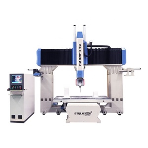 2021 Best <strong>5</strong> <strong>Axis</strong> <strong>CNC</strong> <strong>Router</strong> Machine for Sale - 3D Mold Making Machine Tools - Product Image 1