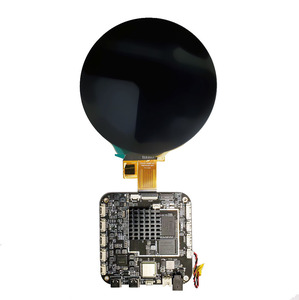 4 pollici 720*720 risoluzione rotonda LcD + touch screen con RK3566 android board per cruscotto di moto-bike E Smart home - Product Image 5