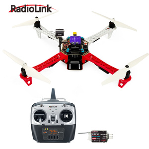 Eğitim radyolink DIY Quadcopter ARF F450 kitleri Crossflight ve verici T8FB ve GPS ile TS100 RTF F450 RC kiti birleştirin - Product Image 1