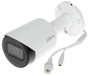 Telecamera IP con microfono integrato Dahua IPC-HFW2439S-SA-LED-S2 4MP 24 ore telecamera Bullet WDR IP67 a colori - Product Image 3