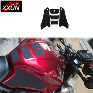 Xxun สติกเกอร์ติดถังน้ำมันรถจักรยานยนต์กันลื่นกันรอยขีดข่วนสำหรับฮอนด้า CB650R CB 650 R CBR650R CBR 650R 2019-2023 - Product Image 1