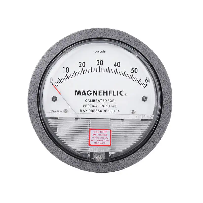 Micro Air Manometer Manometer-30 ~ 30pa hochwertige billige Vakuum positive und negative Differenz druck manometer