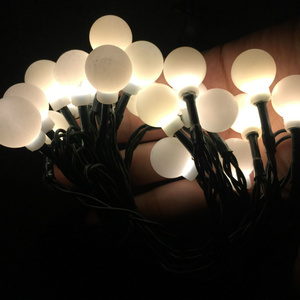 IP65 Waterproof Decoration <strong>Light</strong> <strong>Customized</strong> <strong>Multi</strong> <strong>Color</strong> LED 10M PVC <strong>Color</strong> Box Christmas 60 Epistar LED Ball <strong>String</strong> <strong>Light</strong> - Product Image 1
