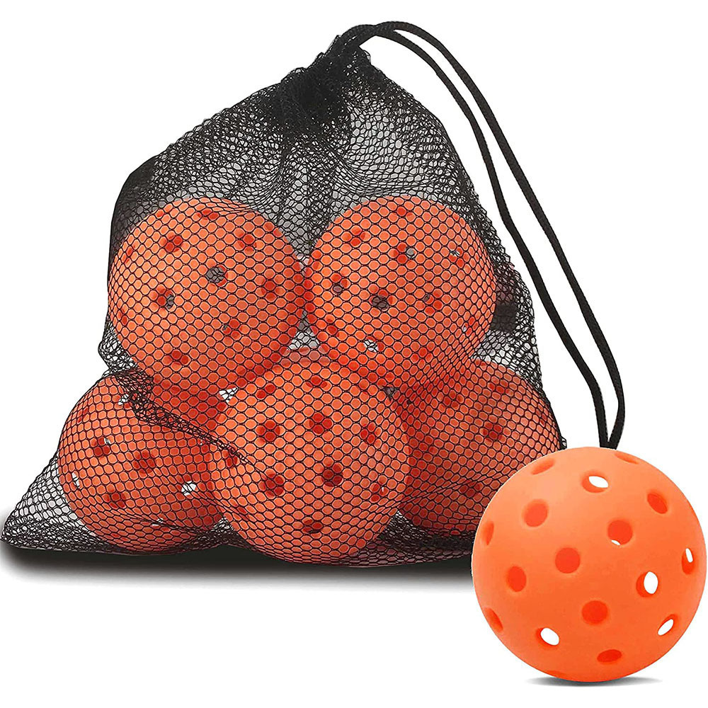 40 trous 6 pièces-orange