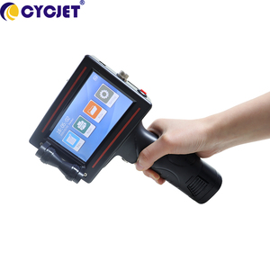 Più piccolo Mini stampante a getto d'inchiostro a mano Batch codificatore data macchina timbro data di scadenza per stampante Tij in plastica singolo colore <5w - Product Image 2