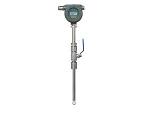Caudalímetro de tipo de inserción Sensor de flujo de masa de gas térmico de alta temperatura Caudalímetro de tipo de inserción - Product Image 2
