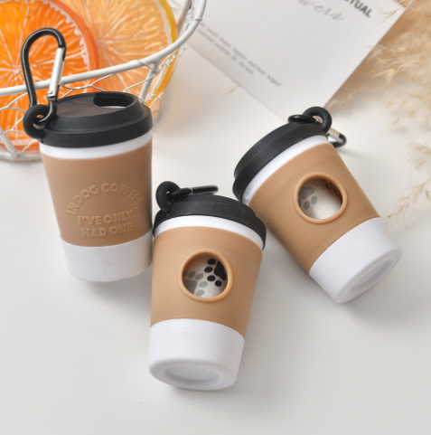 Black cap(with 1 roll bags)