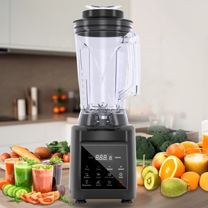 4L 5L คุณภาพสูงเป็นมิตรกับสิ่งแวดล้อม Multi-Functional เครื่องสมูทตี้เครื่องคั้นน้ําผลไม้น้ําแข็งเชิงพาณิชย์เครื่องปั่นที่ดีที่สุดเครื่องปั่นดิจิตอล - Product Image 5